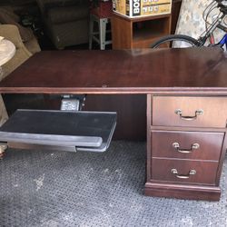 Wood Desk