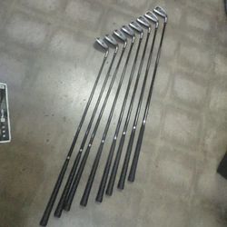 Used Top Flite Tour RH 4-PW-SW reg Flex IRON SET