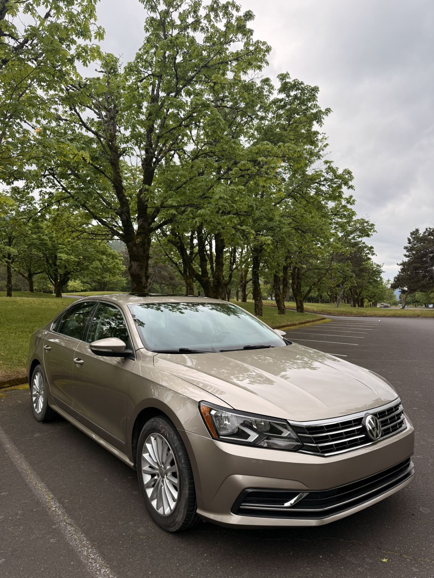 2016 Volkswagen Passat