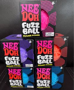 Needoh Fuzz Ball