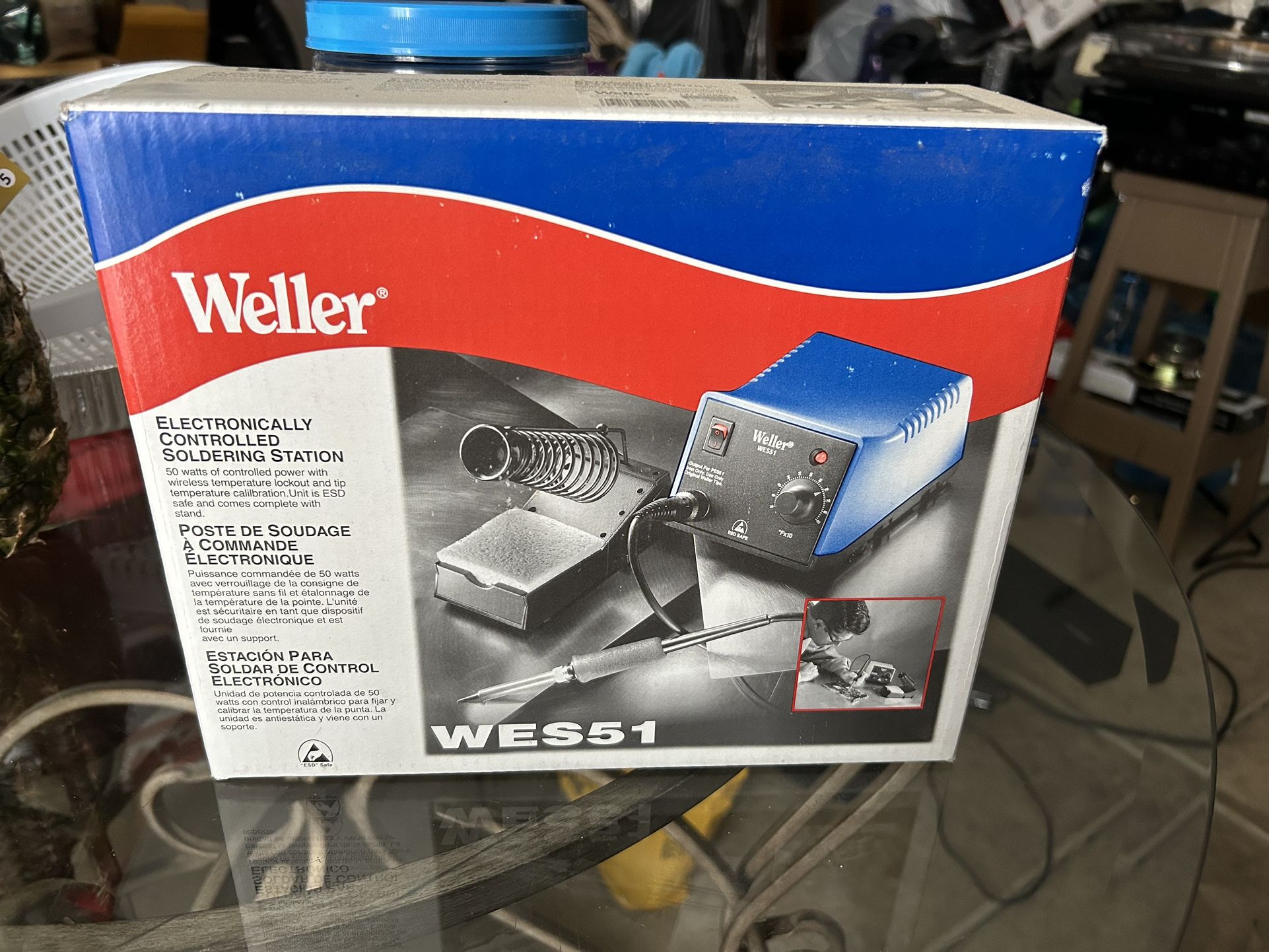 Weller WES51 Brand New In Box