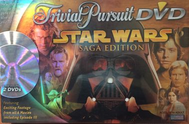 Star Wars Trivial Pursuit DVD Game