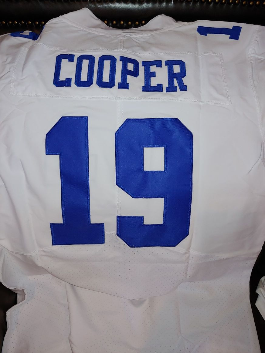 New Dallas Cowboys Large Cooper Jersey