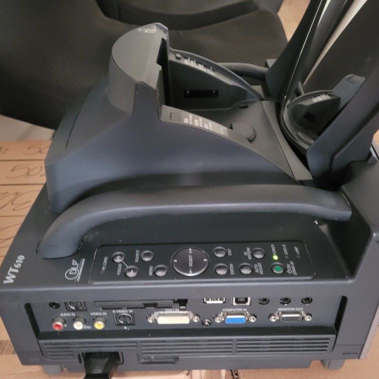 NEC Extremely Short Throw Projector