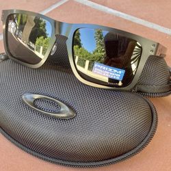 New Oakley Metal Holbrook With Polarized Lenses