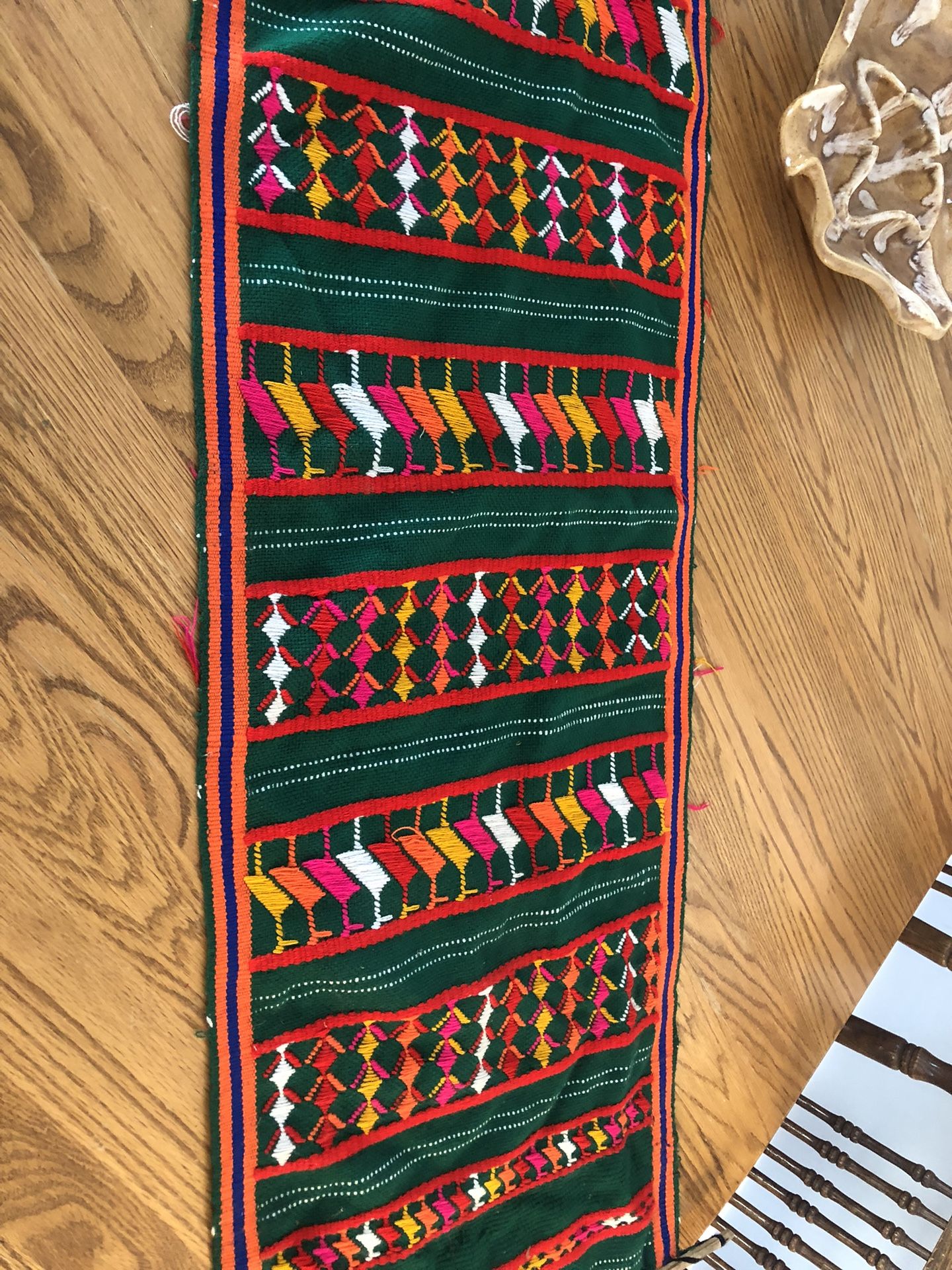 Vintage Handmade Tapestry 