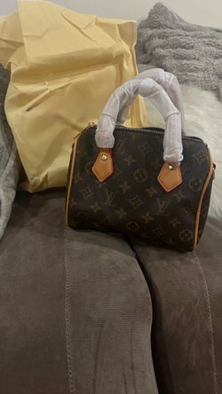 Louis Vuitton Speedy Monogram Handbag