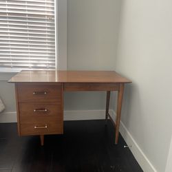 Mid century wooden Desk 