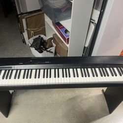 Casio Piano With Chair