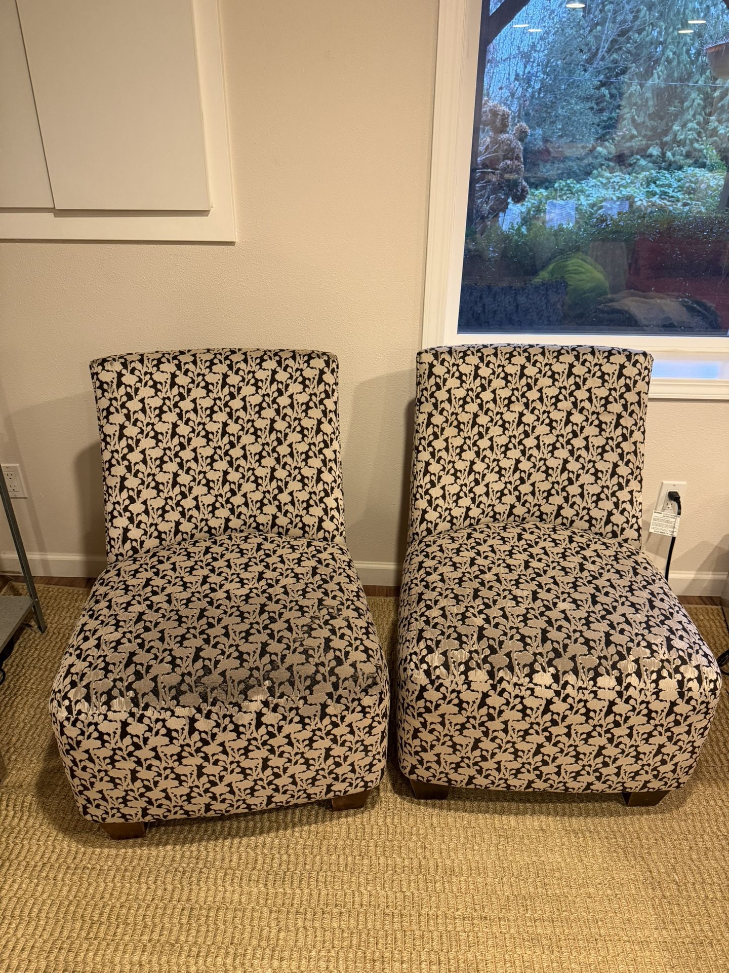 Two Side Chairs