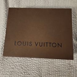 Louis Vuitton Box