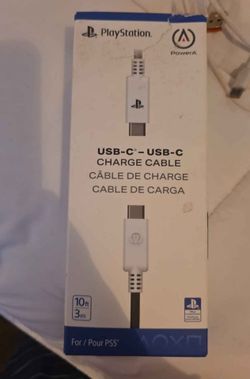 Playstation charger cable