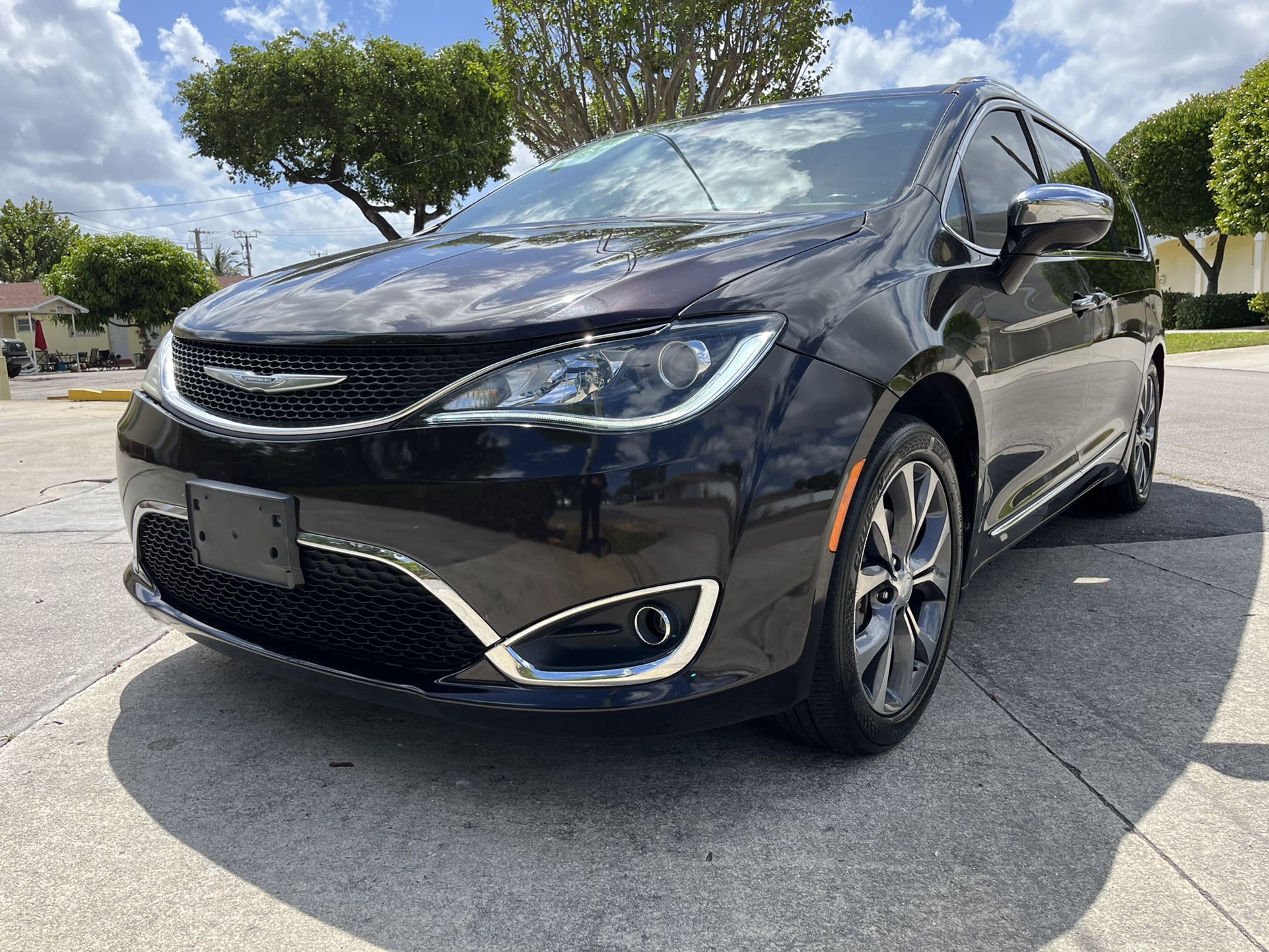 2018 Chrysler Pacifica
