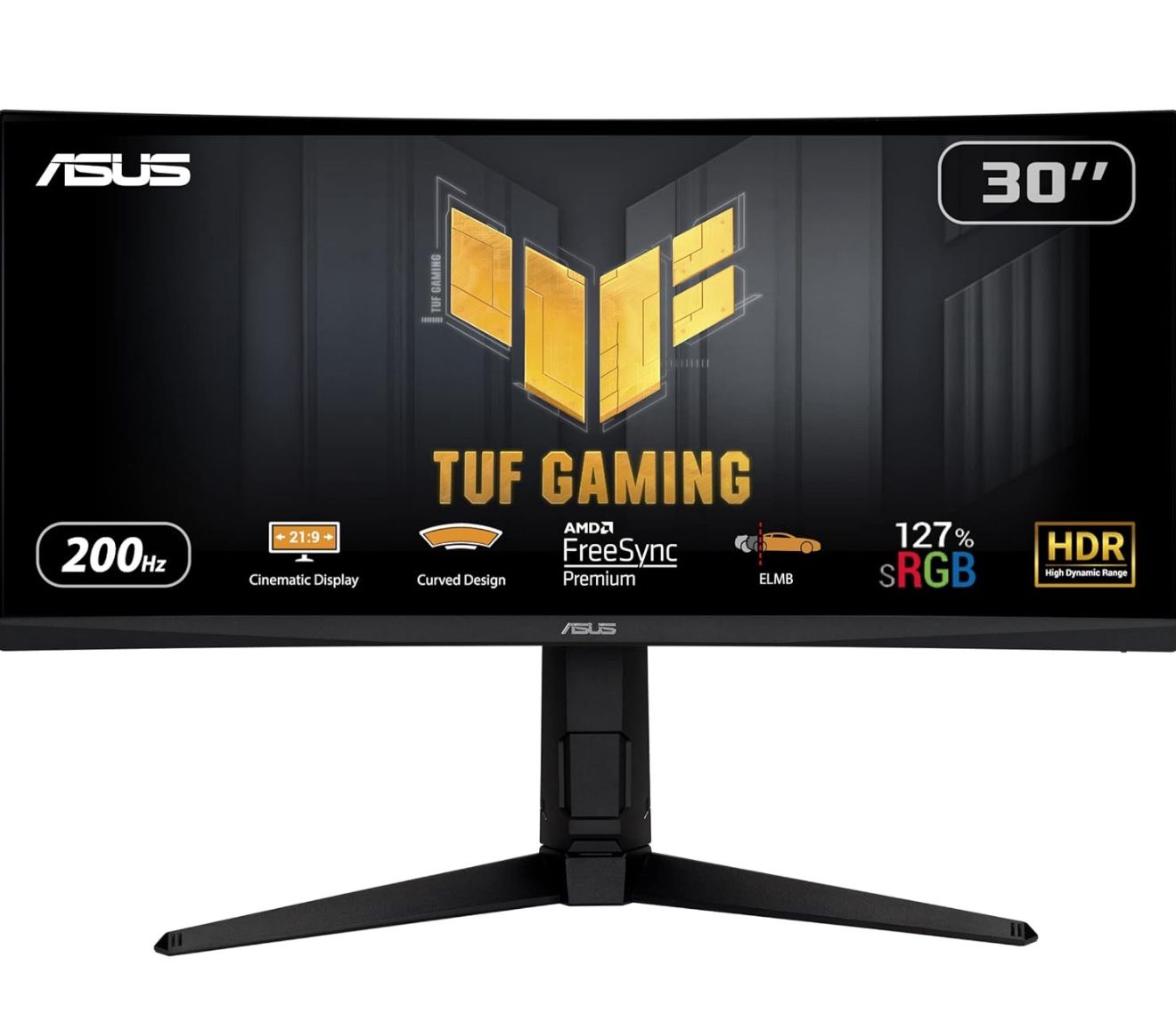 Asus 30" Gaming Monitor - VG30VQL1A
