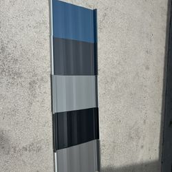 5 Metal Roof Samples