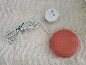 Google mini nest coral smart speaker