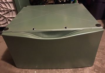 Whirlpool washer or dryer stand with drawer