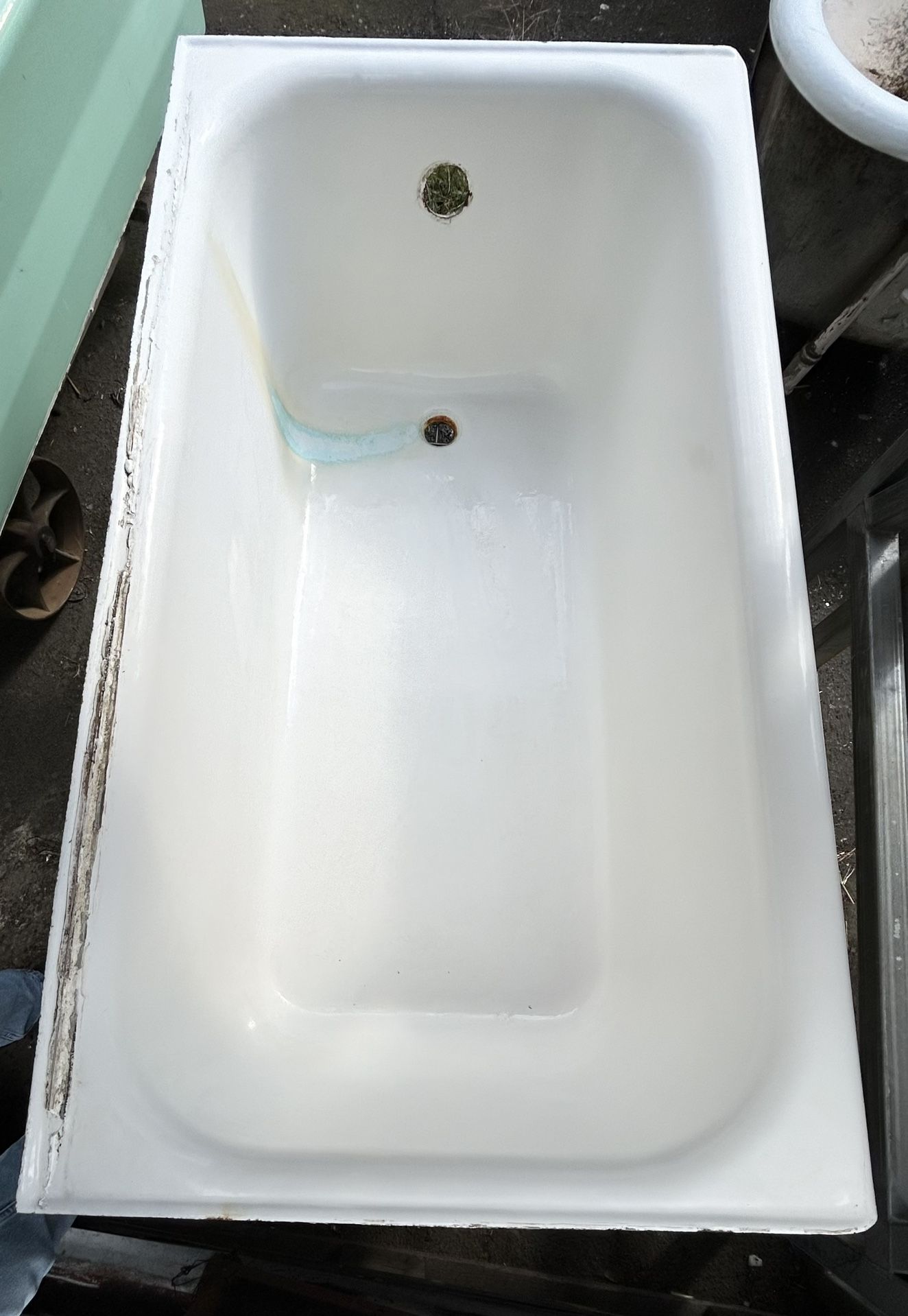 Vintage Kohler Cast Iron Bathtub