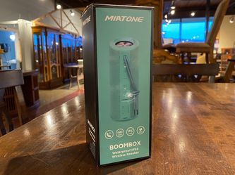 MIATONE Boombox Waterproof IPX6 Wireless Speaker