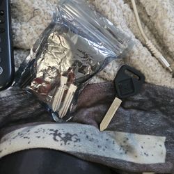 5 Free International Truck Blank Keys 