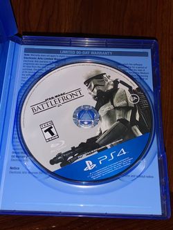 PlayStation 4 & 5 Video Game PS4 PS5 Star Wars Battlefront