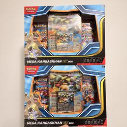 Pokémon Mega Evolution Mega Kangaskhan ex Box