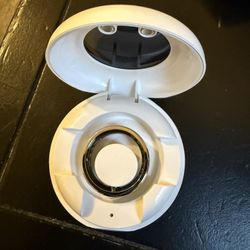 New Shgmeet X1 Smart ring Size 9 Silver 