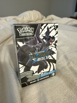 Pokemon black bolt booster bundle