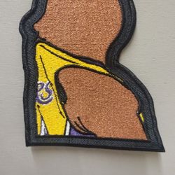 KOBE BRYANT FACELESS PATCH.