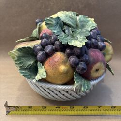 Porcelain Fruit Basket