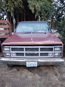 1983 GMC C/K 2500