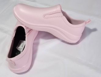 Women's EMERIL LAGASSE Slip-On Pink FOOD CHEF WORK Shoes EVA Size 11