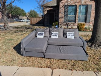 Free Couch (Damaged)