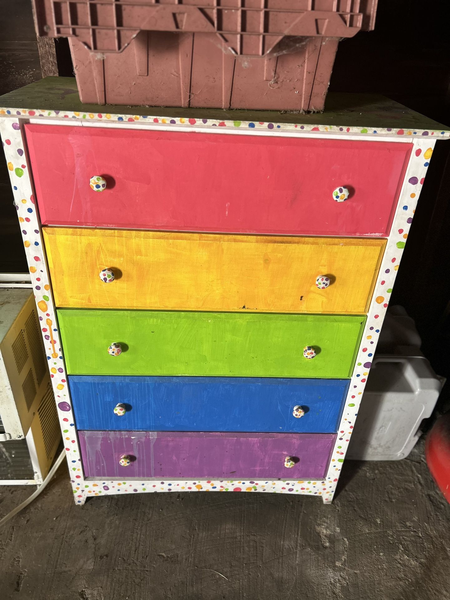 Girls Dresser