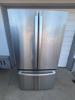 GE French Door Stainless Steel Refrigerator