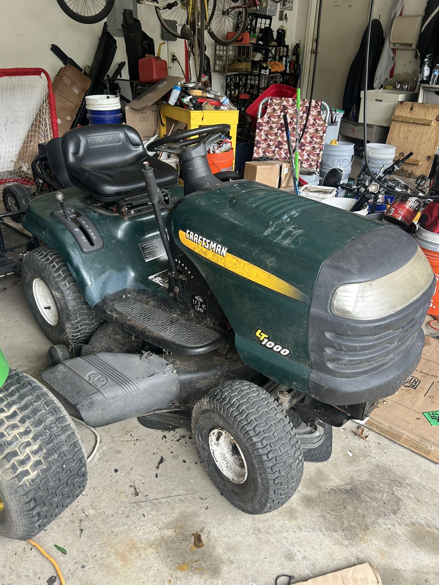 ride mower