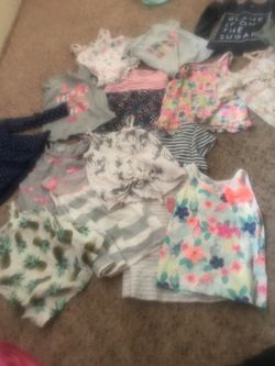 Girls size 2 and 3 shirts