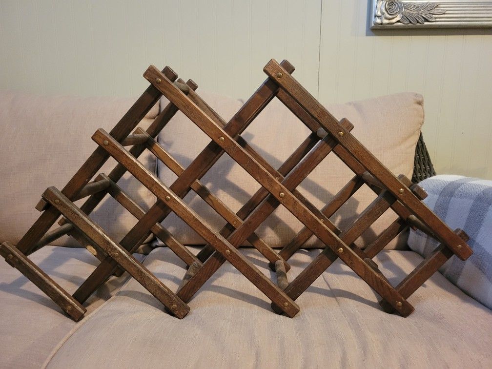 Wooden Wine Rack