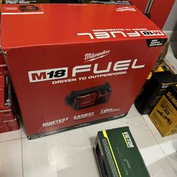 Milwaukee Air Compressor Battery