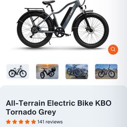 E-Bike All Terrain New In Box 