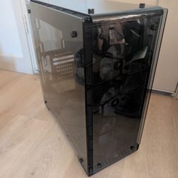 Computer Case And Motherboard