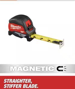 Milwaukee 16 ft. Magnetic Tape Measure-Model # 48-22-1016M