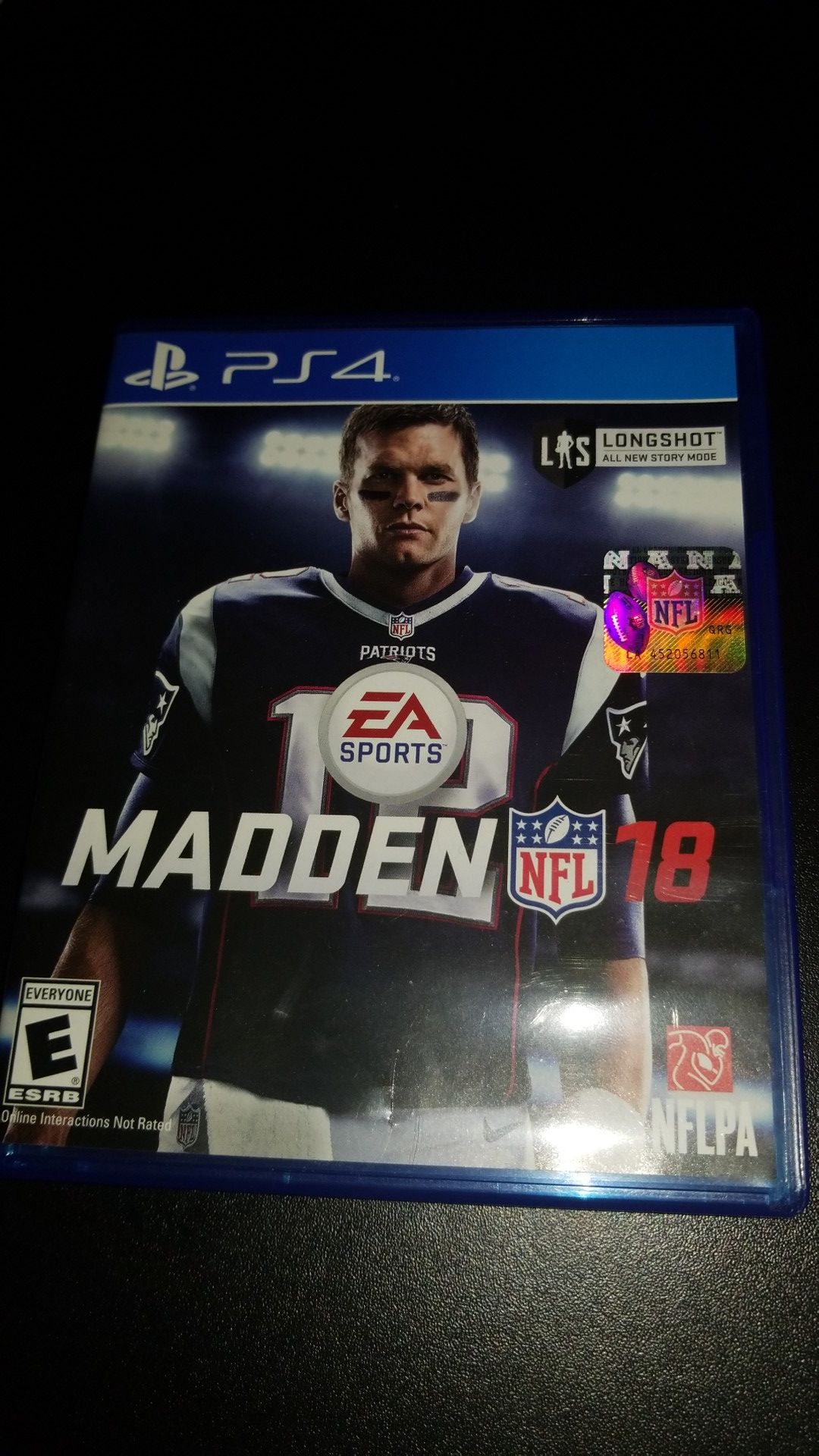 Madden NFL 18 for PS4