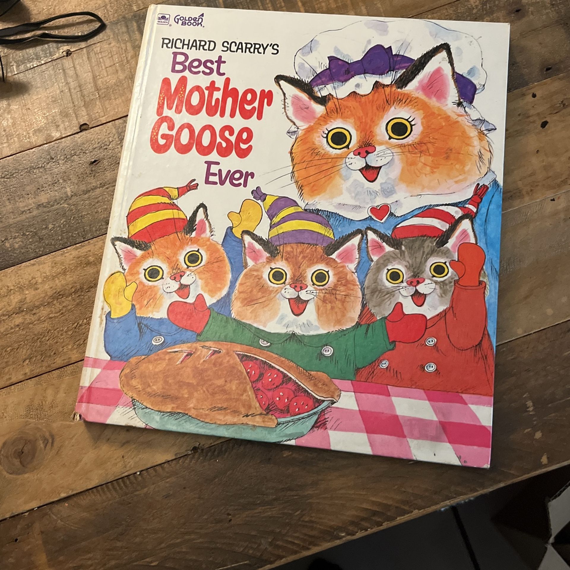 The Best Mother Goose Ever book