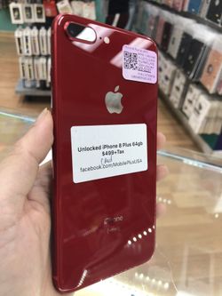 Unlocked iPhone 8 Plus 64gb