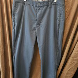 6 pairs Mens pants size 34 brand names