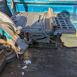 Compressor And Saws