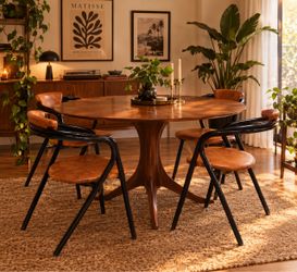 Vintage post- modern Dining Chairs Set of 4