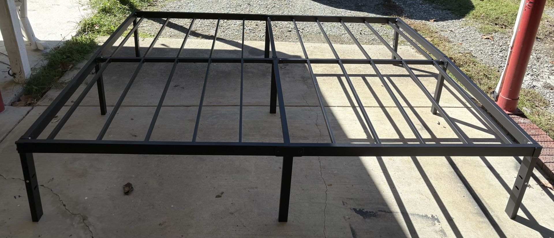 metal frame bed king, i have hundreds of items just click my profile photo