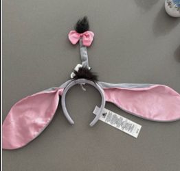 Eeyore Donkey Ears Costume Headband
